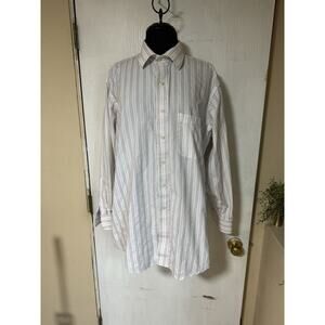 Paul Frederick men’s shirt 17.5 34 long sleeve button down